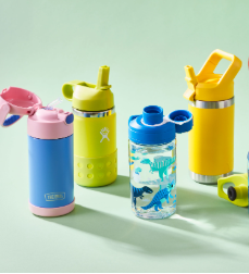 water bottles