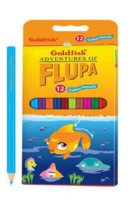 Goldfish Colour Pencil 12Pcs Full Size